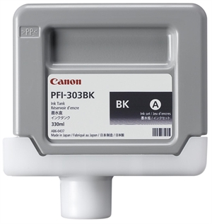 Canon PFI-303 BK čierna - 330 ml atramentová náplň